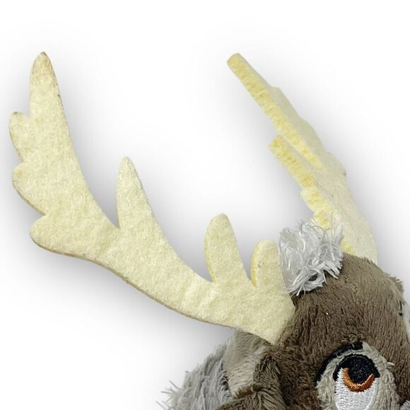 TY Sparkle Disney Frozen Sven Plush Reindeer Deer Stuffed Animal Toy Small 7” 8” - Picture 6 of 9